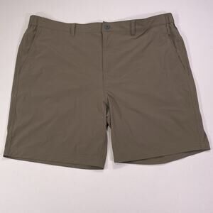 Free Fly Shorts Mens 2XL Brown Performance Stretch Outdoor Casual 7.5 Inseam 42W